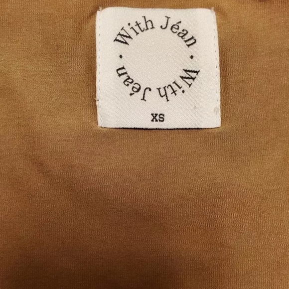 With Jéan Ophelia Dress Nyx Size XS - Picture 3 of 16